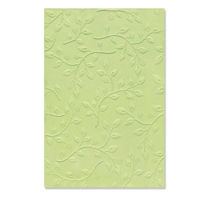 Sizzix • 3-d textured impressions embossing folder summer foliage by