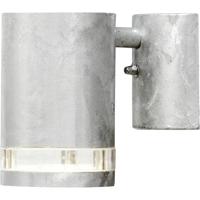 KonstSmide WandspotModena Downlight 13cm zinkgrijs - 7511-320 - thumbnail
