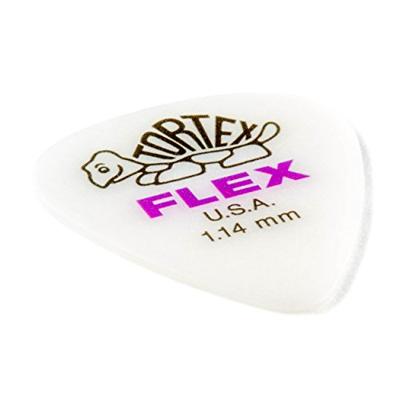 Dunlop Tortex Flex Standard plectrums 1.14 mm (12 stuks)