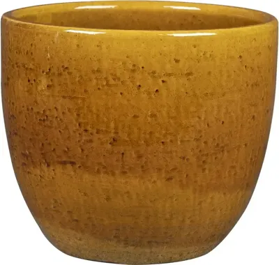 TS Collection pot Jolin oker 16x14cm
