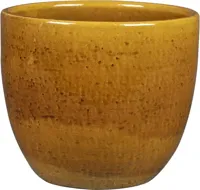TS Collection pot Jolin oker 16x14cm - thumbnail