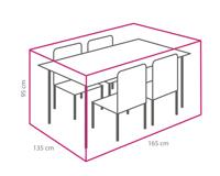 Outdoor Covers Tuinset Beschermhoes 165x135x95cm - thumbnail