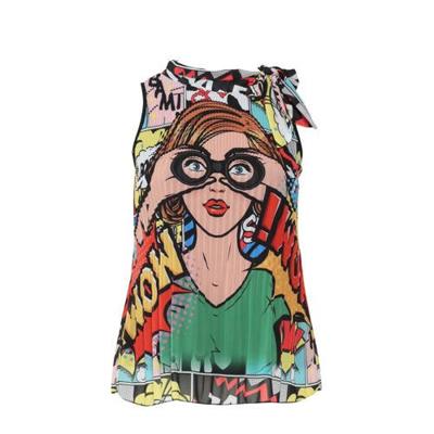 Paprika top met all over print multi Paprika top met all over print multi