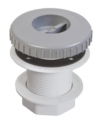 Aquareva Stofzuigeraansluiting + moer - Grijs Aquareva Stofzuigeraansluiting + moer - Grijs