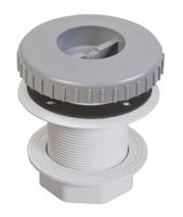 Aquareva Stofzuigeraansluiting + moer - Grijs - thumbnail