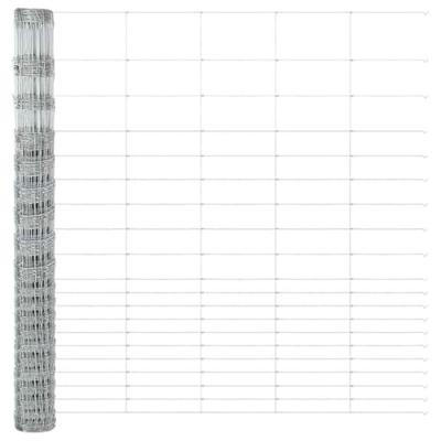 Weidehekwerk Zilver 25 x 1.6 m Gegalvaniseerd staal