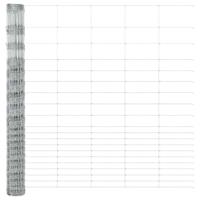 Weidehekwerk Zilver 25 x 1.6 m Gegalvaniseerd staal - thumbnail