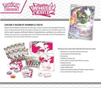 Pokemon Sv10.5 White Flare Elite Trainer Box Reshiram - thumbnail