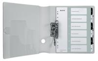 Leitz WOW printbare index, 6 tabs, zwart-wit - thumbnail
