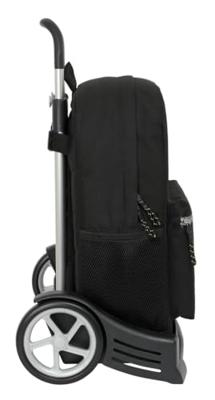 Schoolrugzak met Wielen Batman Game over Zwart 32 x 43 x 14 cm