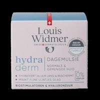 Louis Widmer Hydraderm Dagemulsie Zonder Parfum 50ml - thumbnail