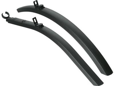 Sks stel spatborden hybride 45mm opsteek zwart
