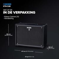 Boss Audio Systems KATANA Cabinet212 - thumbnail