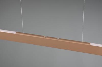 Trio Unieke hanglampHelios koffiebruin - 343310165