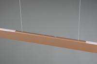 Trio Unieke hanglampHelios koffiebruin - 343310165 - thumbnail