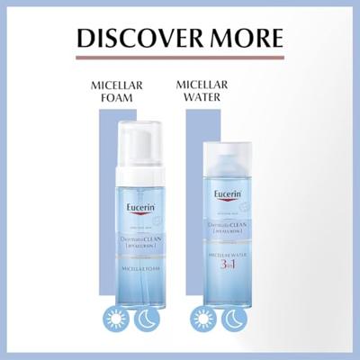 Eucerin DermatoClean Micellaire Water 3-in-1 Eucerin DermatoClean Micellaire Water 3-in-1