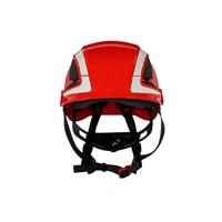 3M X5005V-CE Veiligheidshelm EN 397, EN 12492 Rood - thumbnail