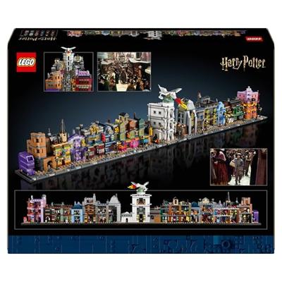 LEGO harry potter - de wegisweg tovenaarswinkels constructiespeelgoed (76444)
