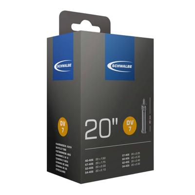 Schwalbe binnenband dv7 20 inch 40/62-406 dv 40 mm