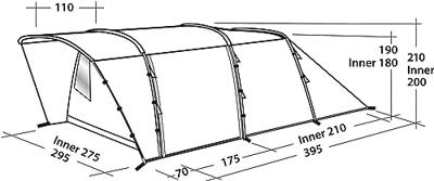 Easy Camp Palmdale 500 tent