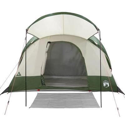 VidaXL Tunneltent 8-persoons waterdicht groen