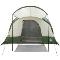 Tunneltent 8-persoons waterdicht groen - thumbnail