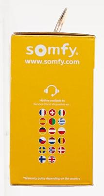 Somfy 2401361 Draadloos alarmsysteem (uitbreiding) Draadloze bewegingsmelder