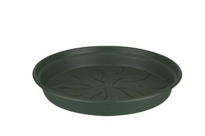 Elho green basics schotel 25 cm blad groen Elho green basics schotel 25 cm blad groen