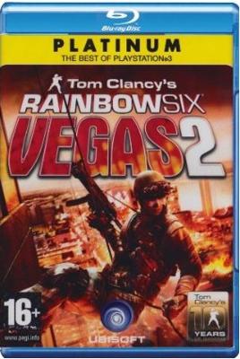 Rainbow Six Vegas 2 (platinum)