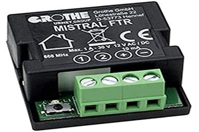 Grothe 43387 Draadloze module voor Draadloze deuropener Grothe 43387 Draadloze module voor Draadloze deuropener
