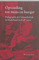 Opvoeding tot Mens en Burger (Paperback) - thumbnail