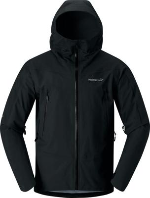 Norrona Falketind Gore-Tex Hardshell Jas Heren Caviar Black XL