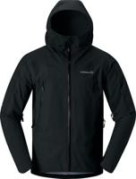 Norrona Falketind Gore-Tex Hardshell Jas Heren Caviar Black XL - thumbnail