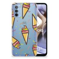 Motorola Moto G31 | G41 | Siliconen Case | Icecream - thumbnail