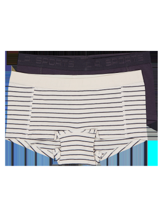 Lara Boxer - Beige - thumbnail