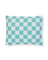 HEMA Dierenkussen geruit 50x65 cm - thumbnail