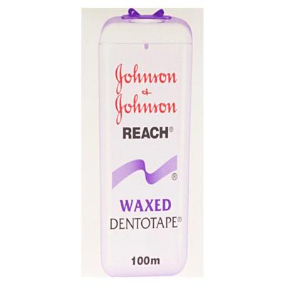 Johnson&Johnson Reach Waxed Dentotape