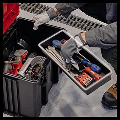 Einhell Systeemkoffer E-Case M - Inzetbak voor handgereedschap - 4540021 - 4540021 - thumbnail