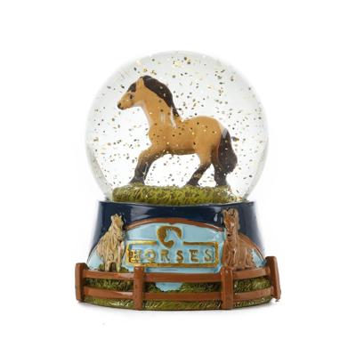 Toi-Toys horses sneeuwbol paard