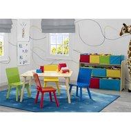 Delta Children TT87452GN-1189 Tafel met 4 Stoelen Multicolor - thumbnail