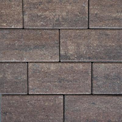 Minimaal 75! Sierbetonklinker drive 21x10,5x8 cm Nature Bruin genuanceerd bestrating tegel Gardenlux - Gardenlux