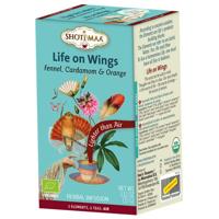 Shoti Maa Life on Wings - Lucht - kruidenthee van venkel, kardemon & sinaasappel, bio - thumbnail