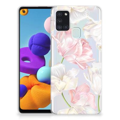 Samsung Galaxy A21s | TPU Case | Lovely Flowers