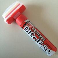 Posterman Biggie extra breed 50 mm rood - thumbnail