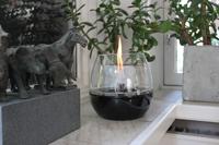 Tulip 18cm - zwart - thumbnail