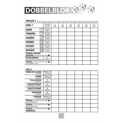 Dobbelblok optivision 100 vel