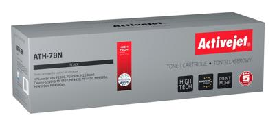 Activejet ATH-78N (vervanging HP 78A CE278A, Canon CRG-728; Supreme; 2500 pagina's; zwart)