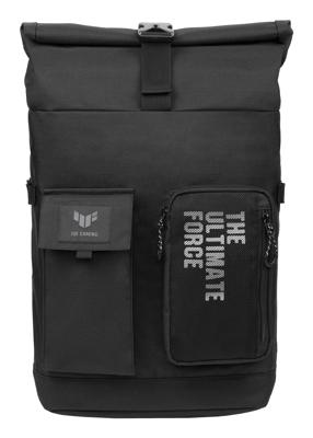 ASUS TUF Gaming VP4700 Backpack rugzak Casual rugzak Zwart Polyester ASUS TUF Gaming VP4700 Backpack rugzak Casual rugzak Zwart Polyester