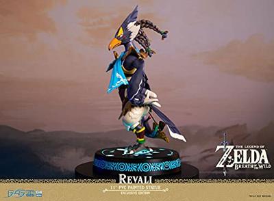 Zelda: Breath of the Wild - Revali 26 cm PVC Collector's Edition Statue