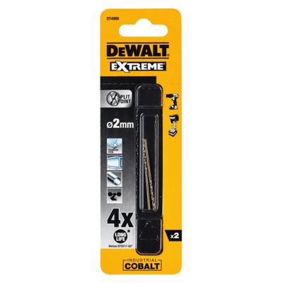 DeWalt Accessoires HSS INDUSTRIAL COBALT Metaalboor 2.0mm - DT4900-QZ